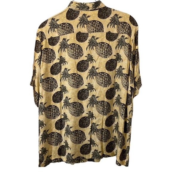 CARIBBEAN Roundtree and Yorke Pineapple Colorful Size XL - Picture 7 of 7